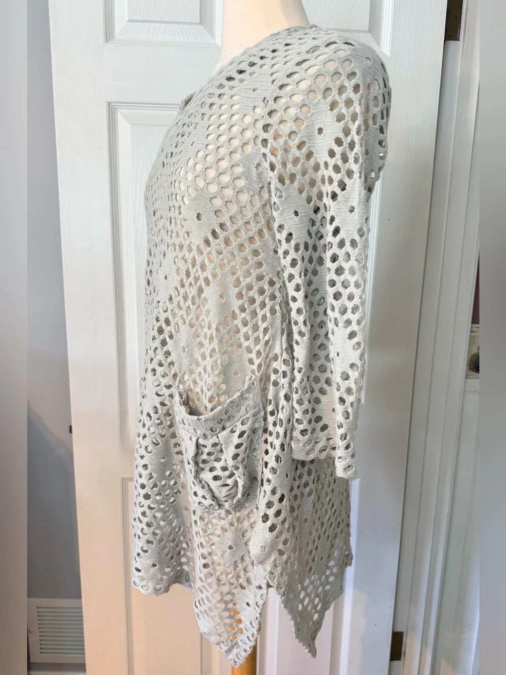 Sand & Spirit Boho Crocheted beach cover up